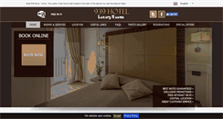 Desktop Screenshot of hotel939.com
